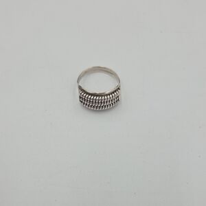 Sterling Silver Band Ring